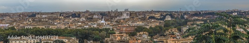 Rome panorama