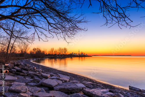 Photography Sunrise at Humber Bay Park, Toronto, Ontario, Canada