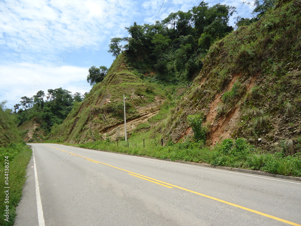 ruta de bermejo -tarija