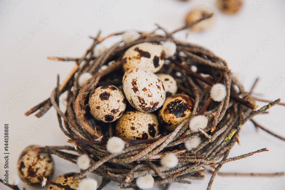 Obraz premium Happy Easter Background