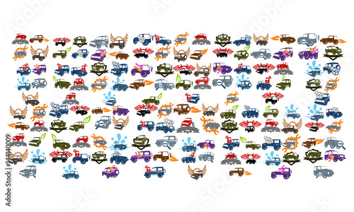 Adventure Car Bundle Collections