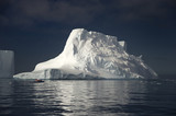 Tempanos en la peninsula Antartica