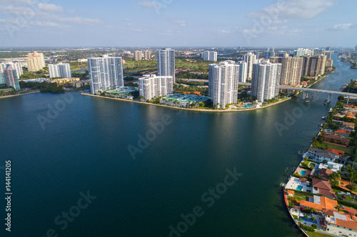 Aerial image Aventura FL,USA © Felix Mizioznikov