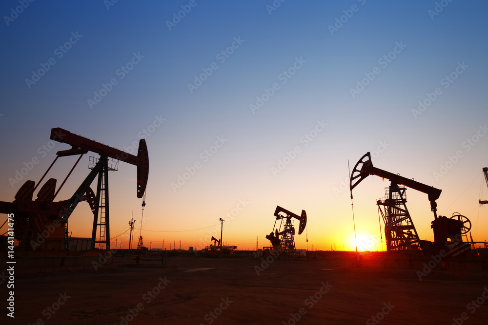 Oil pump, oil industry equipment