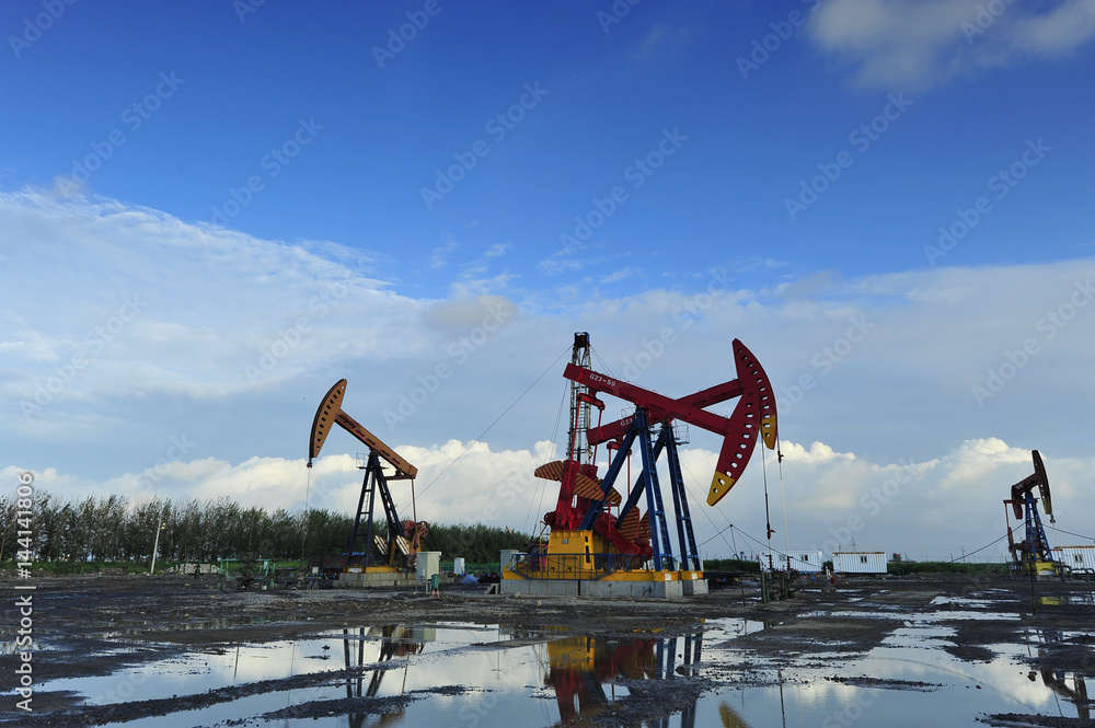 The oil pump The oil pump