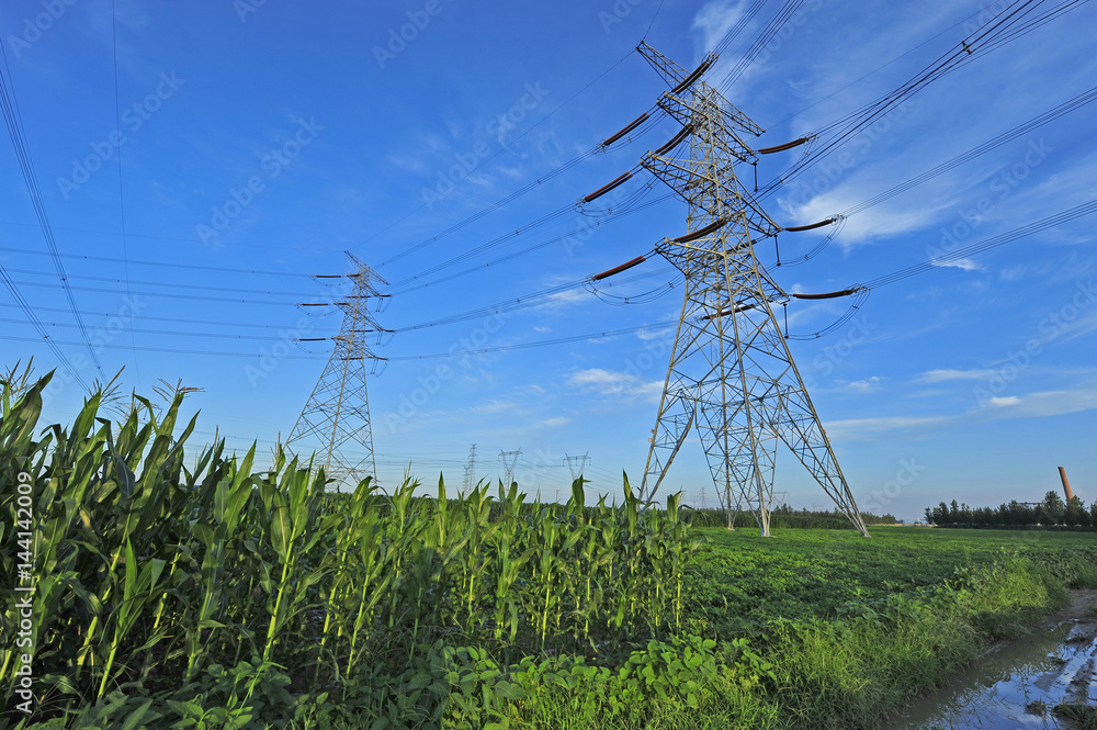 Obraz premium pylon