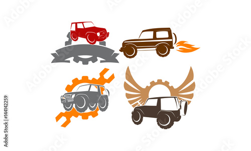 Adventure Car Set Collections