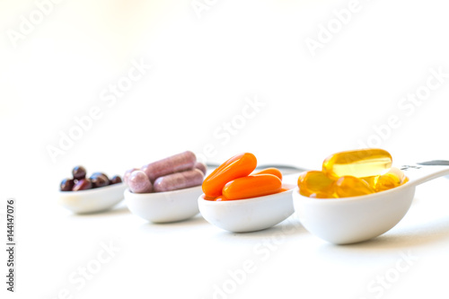 Canvastavla Vitamins and Healthy Supplements.
