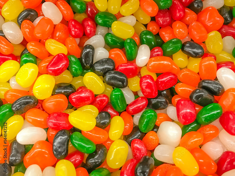 Gourmet jelly beans. Gourmet jelly beans.