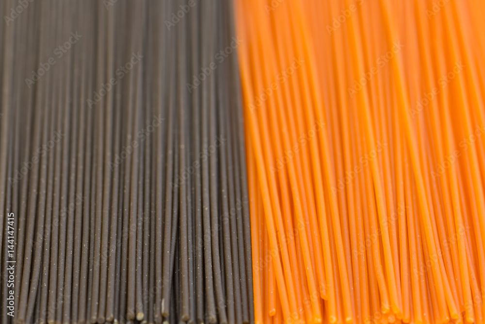 close-up raw organic pasta. close-up raw organic pasta.