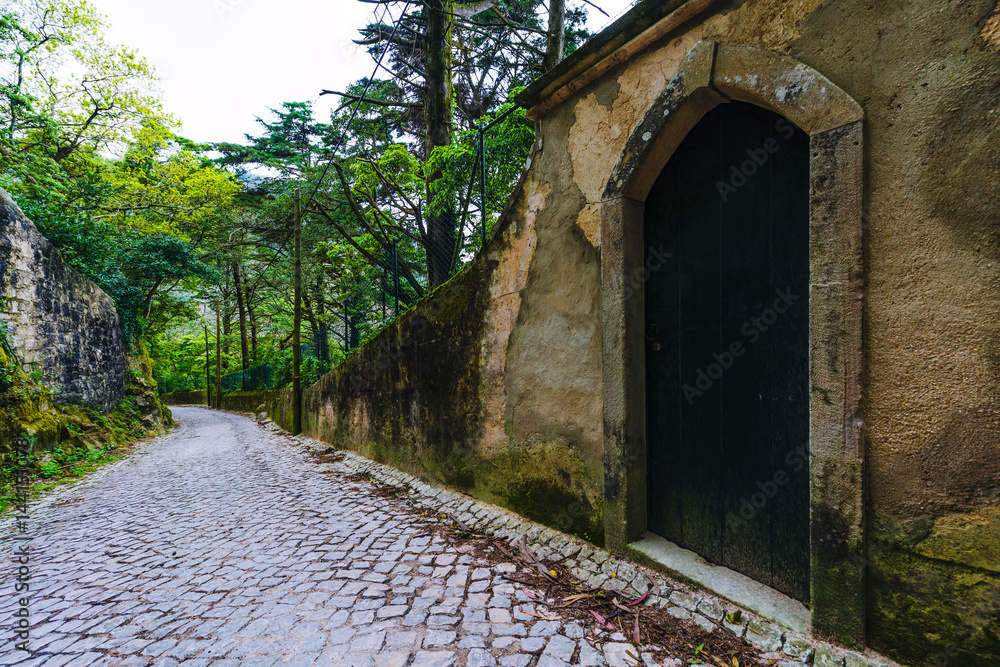 The charming old town of Sintra. Portugal The charming old town of Sintra. Portugal