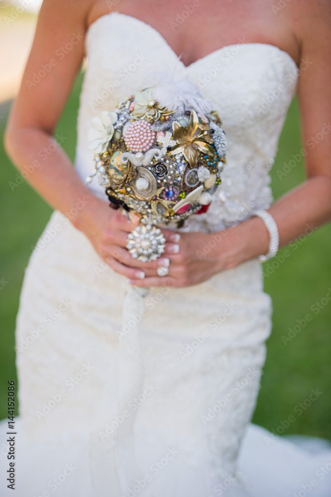 Brooch Wedding Bouquet 