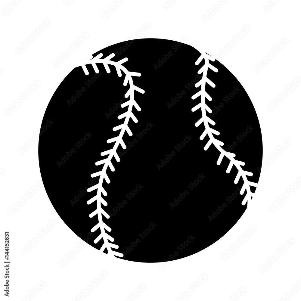 baseball ball icon image vector illustration design baseball ball icon image vector illustration design