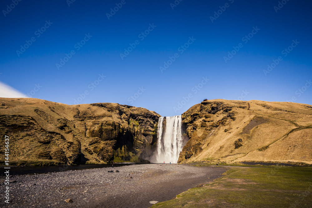 Fototapeta premium Skogafoss waterfall