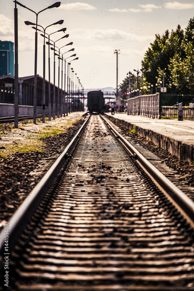 Obraz premium Railroad Tracks