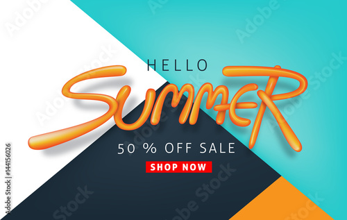 Summer sale background layout for banners,Wallpaper,flyers, invitation, posters, brochure, voucher discount.Vector illustration template.