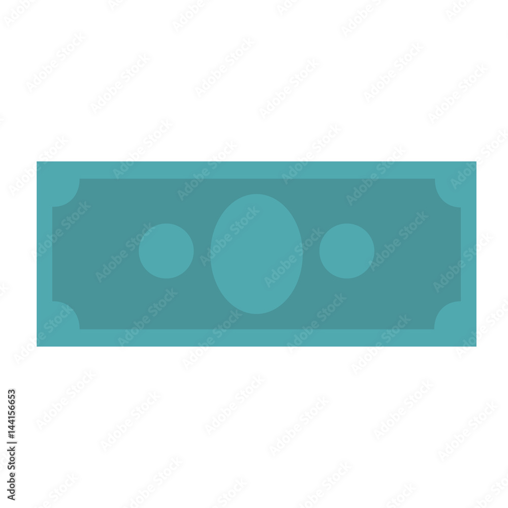 money bill icon over white background. vector illustration money bill icon over white background. vector illustration