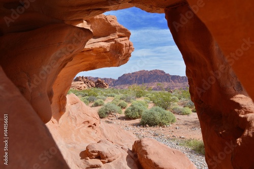Valley of Fire Landscape Nevada