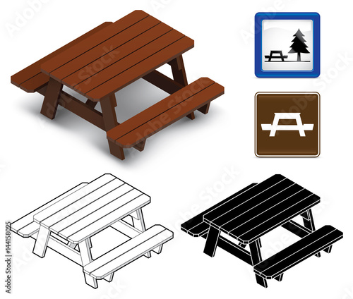 Picnic table