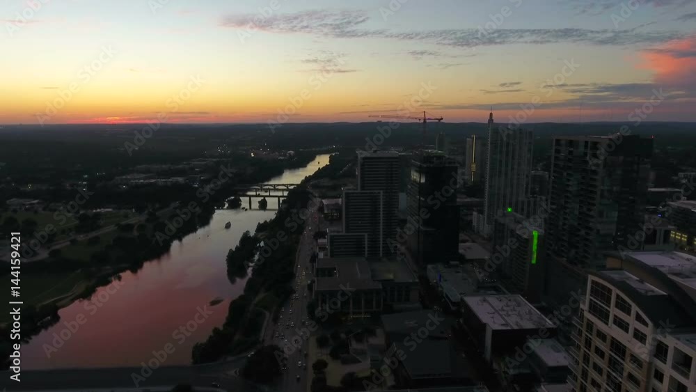 Aerial Texas Austin September 2016 4K Aerial Texas Austin September 2016 4K