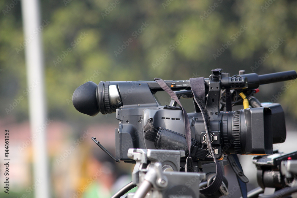 Digital movie photography camera. Digital movie photography camera.