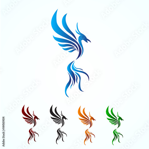 phoenix fly with elegnce