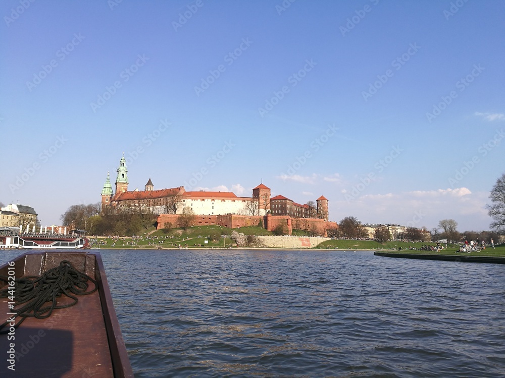 Obraz premium vistula river