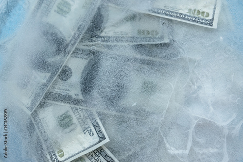 100 dollars frozen melt.