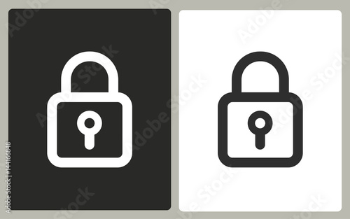 Lock - vector icon.
