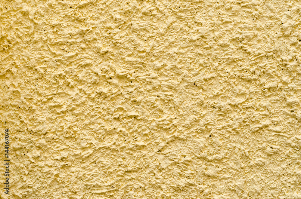 Light yellow rough cement wall concrete texture backgrounds of grunge  styled exterior wall building pattern foto de Stock | Adobe Stock