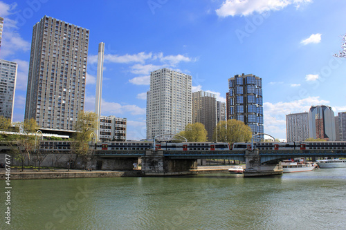 Paris - Pont Rouelle