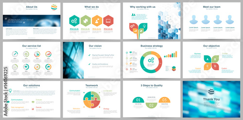 business presentation design