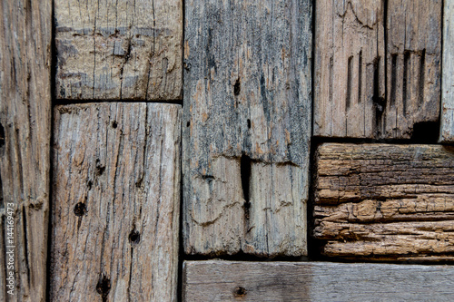 Old wooden texture for your background