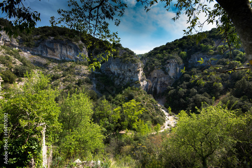 Schlucht von Rochecolombe photo