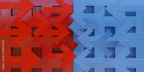 Schematic Image of Confrontation