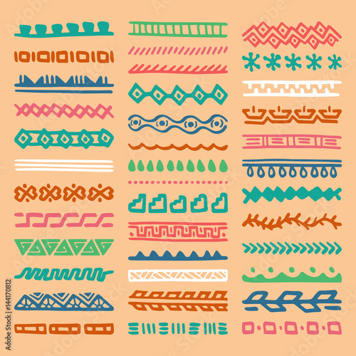 Borders Collection in Ethnic Style