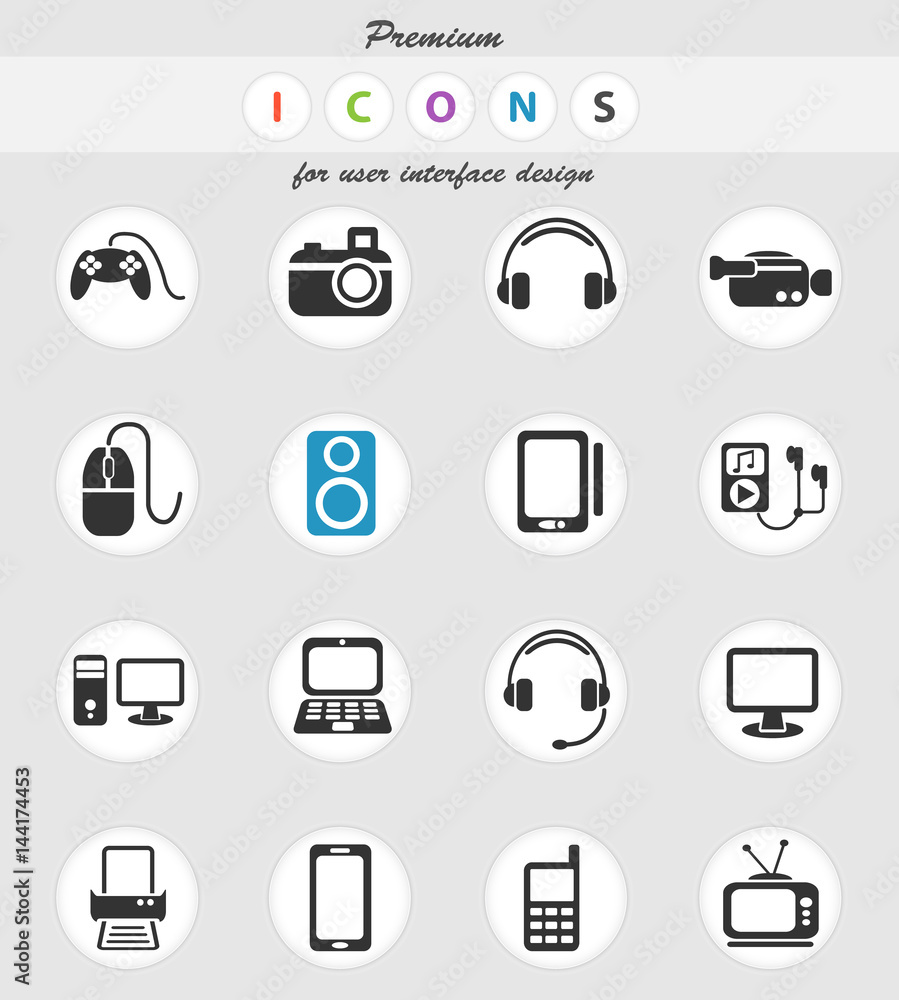 gadget icon set gadget icon set
