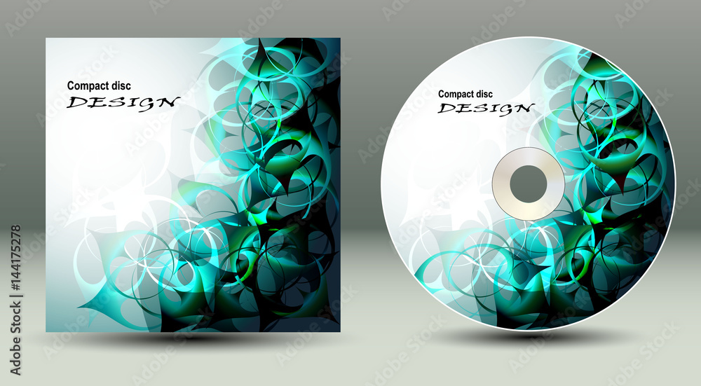 cd sleeve design