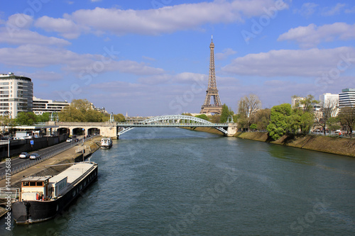 Paris - Pont Rouelle photo