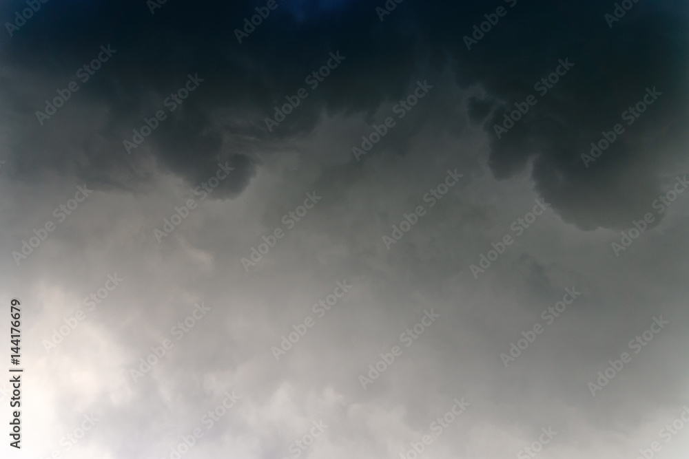 Fototapeta premium Rain cloud abstract background.