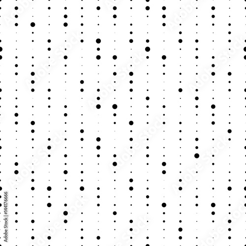 Seamless Dots Pattern. Vect...