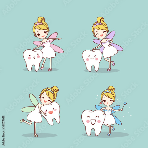 tooth with fairy