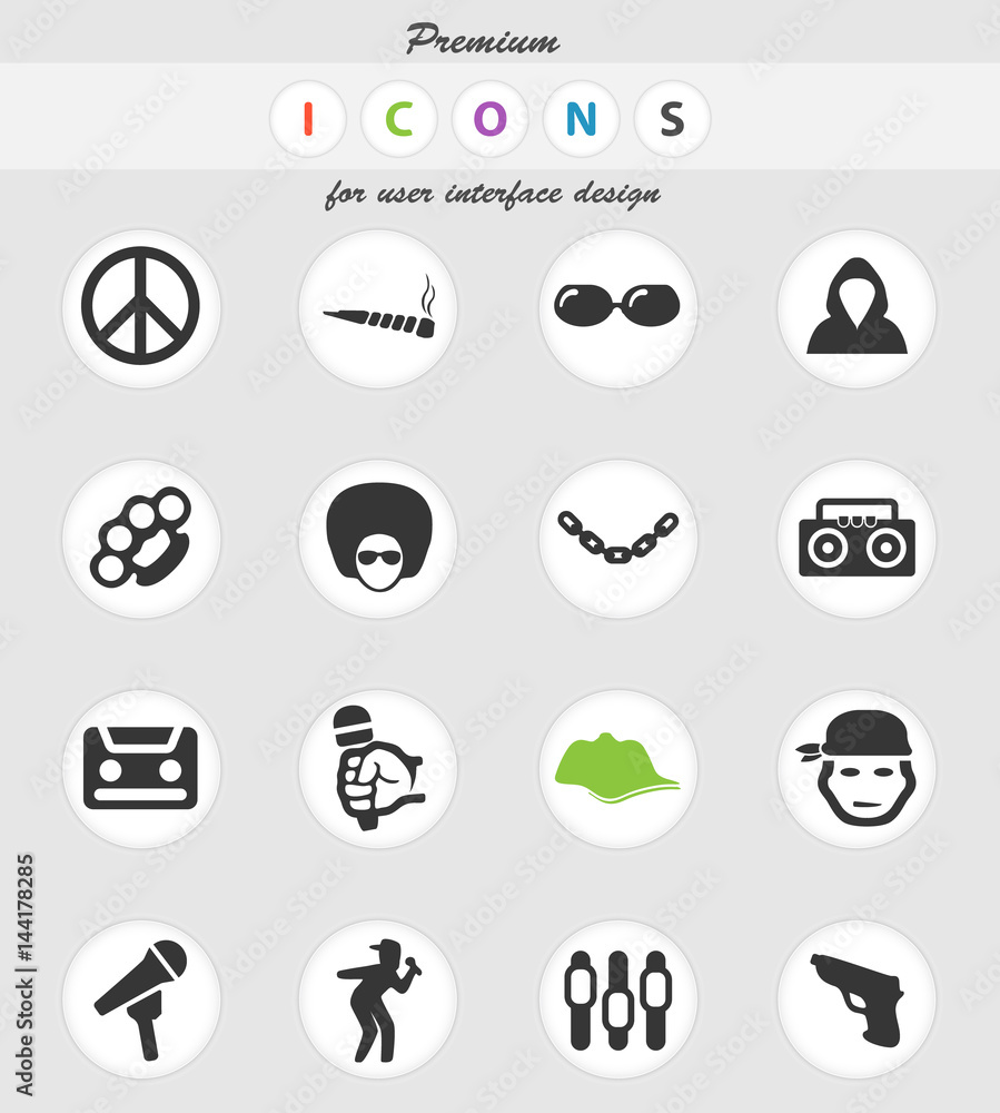 music icon set music icon set