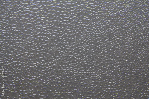 Water condensation on the glass. Back side. wallpaper