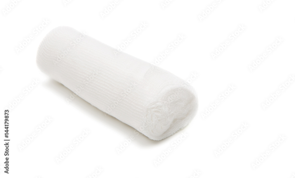 Medical bandage isolated Medical bandage isolated
