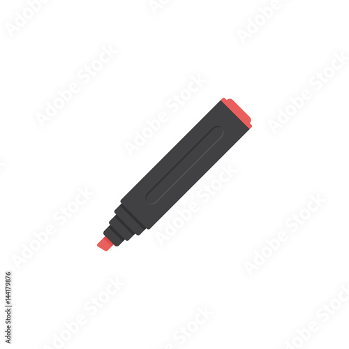Office stationary vector illustration