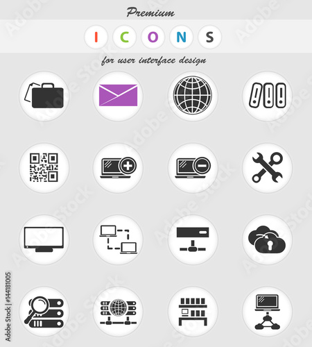 server icon set