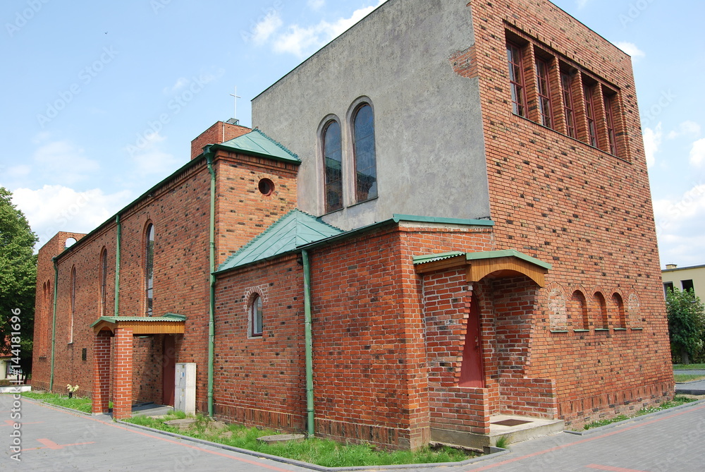 Lipka, Kosciol pw. sw. Katarzyny. Lipka, Kosciol pw. sw. Katarzyny.