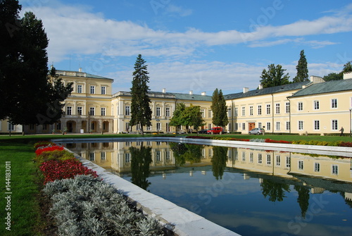 Pulawy, Palac Czartoryskich XVII w.