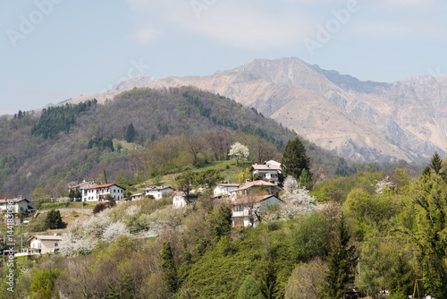 House of XIX century. Tarcento. Friuli